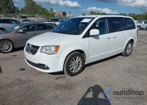 2020 Dodge Grand Caravan Sxt z USA, uszkodzony, nr VIN 2C4RDGCG7LR196557